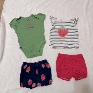 Mix n match strawberry set